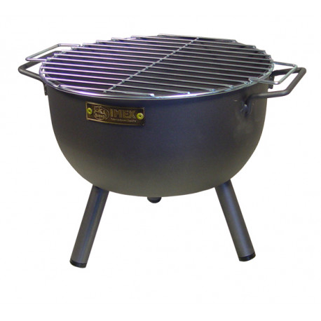 Barbacoa Sobremesa Redonda 24x24 Cm
