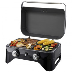 Barbaco A Gas 2 Quemadores 5000 W