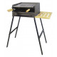 Barbacoa Parrilla Inox 44x37x91