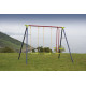 Columpio (2 Un+1caballito) 2x2,5x1,8m