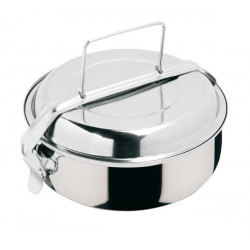 Fiambrera Inox+accesorios 16 Cm