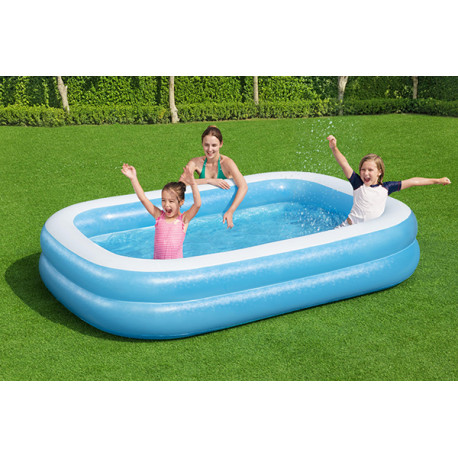 Piscina Hinch Familiar 262x175x51