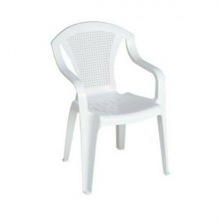 Sillon Resina Bajo Blanco