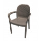 Sillon Resina Ratan Taupe