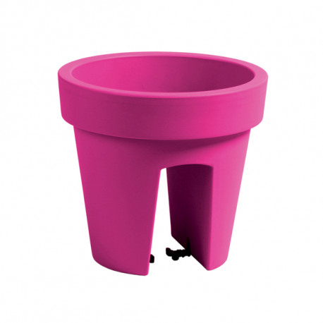 Maceta Balcon Lofly R. Magenta 23x25 Cm