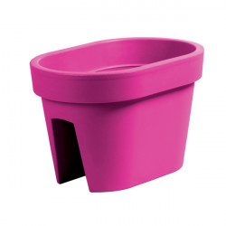 Maceta Balcon Lofly R. Magenta 40x27x25cm