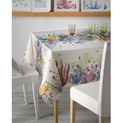 Mantel Liquen Antimanchas 150x200 Cm