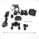 Camara De Accion 4k 30fps+acce 59x24x41mm