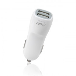 Cargador Coche 2 Usb Movil 2a