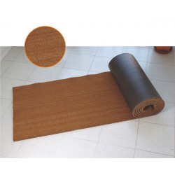Felpudo Coco Natur 17 Mm Rollo 1x12 M