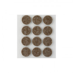 Fieltro Adhesivo Marron 22x3 Mm