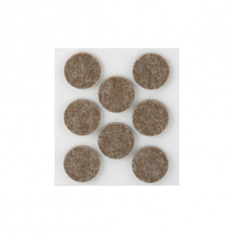Fieltro Adhesivo Marron 27x3 Mm
