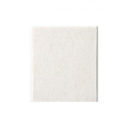 Fieltro Adhesivo Blanco 100x85x3mm