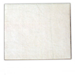 Fieltro Adh.rectangul.marron 100x85 Mm