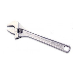Llave Ajust. M/cent 06" Cromada Ce Irega