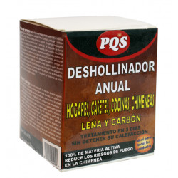 Deshollinador Anual Madera/car 3x250 G