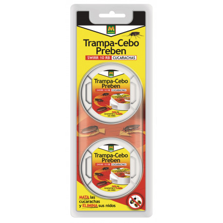 Trampa Cebo Cucas