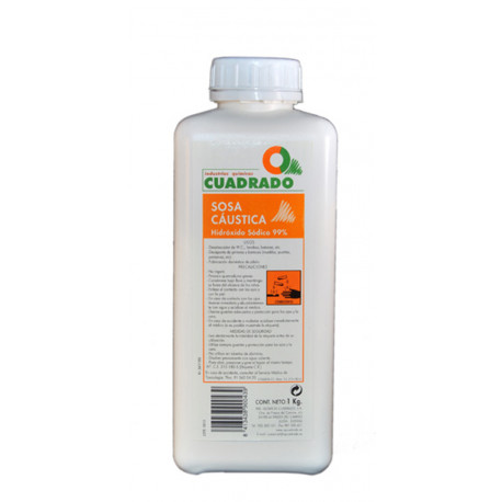 Sosa Caustica Perlas Bote 1 Kg