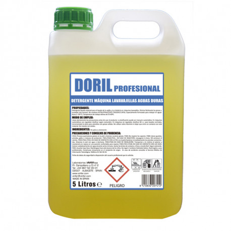 Detergente Maquina Aguas 5 L