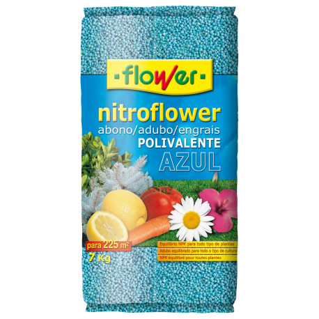 Abono Polivalente Nitroflower 7 Kg