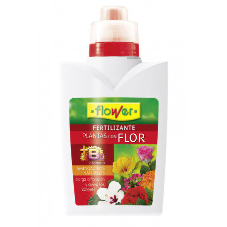 Fertilizante Liquido Plantas Con Flor 500 Ml