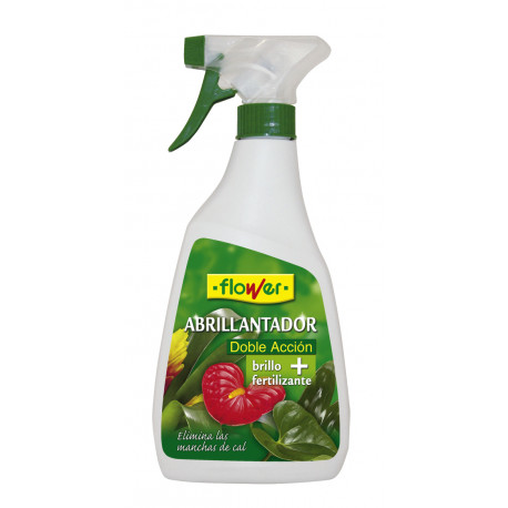 Abrillantador+abono Plantas 500 Ml