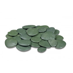 Piedra Plco Reciclado Verde 90-100 Pzas 5-8 Cm