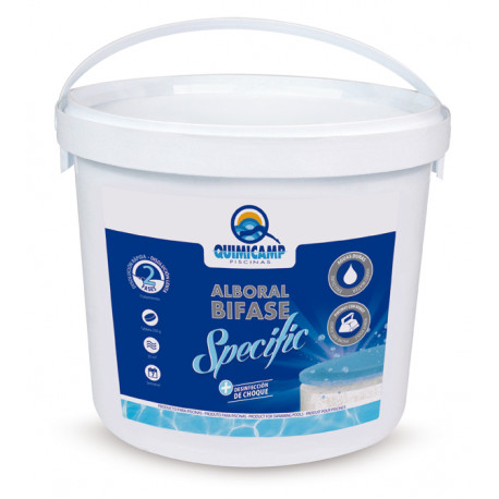 Cloro Alboral Bifase Spec 250g 5 Kg