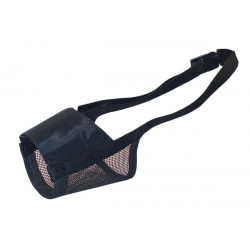 Bozal Nylon C/rejilla Talla L