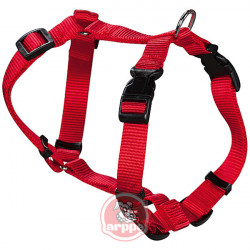 Arnes Perro Nylon Rojo 33-45 Cm