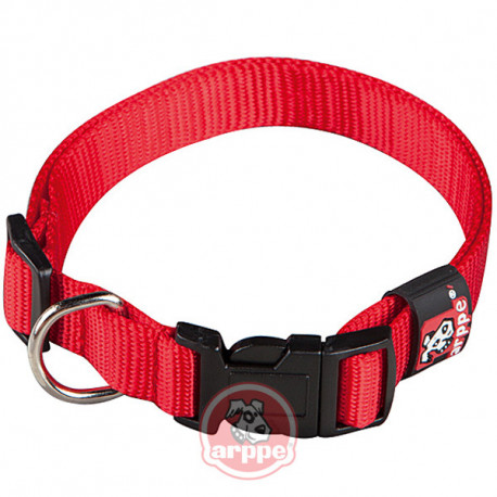 Collar Perro Regulab.ny Rojo 30-44 Cm
