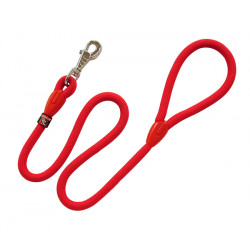 Correa Perro Nylon Red. Rojo 110x1,4 Cm