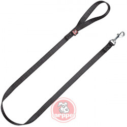 Correa Perro Nylon Negro 120x1,5 Cm