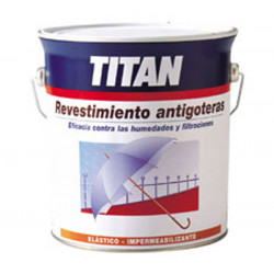 Antigoteras Rojo Teja 4 L