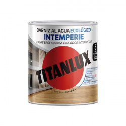 Barniz Intemperie Agua Satin 750 Ml