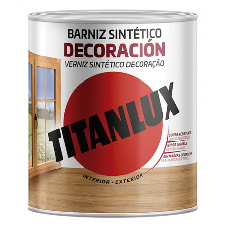 Barniz Satinado Incoloro 4 L