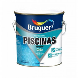 Pintura Piscina Clor.azul 4 L