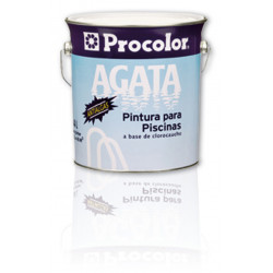 Pintura Piscina Clor. Azul 4 L