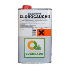 Disolvente Clorocaucho 5 L