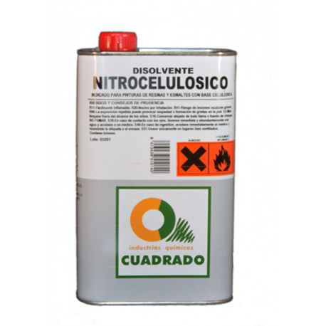 Disolvente Nitrocelulosico Lat 5 L