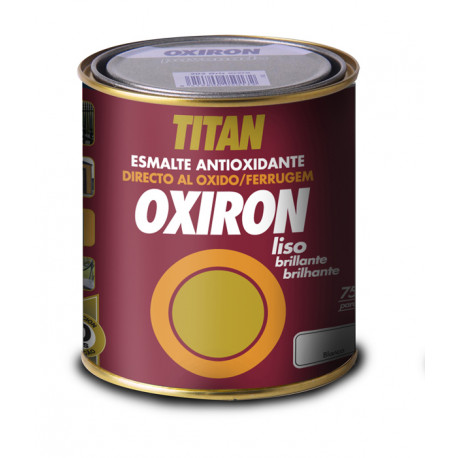 Esmalte Antioxido Liso Amarill 750 Ml