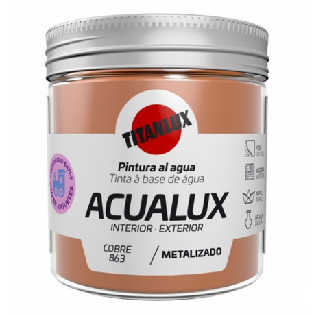 Pintura Manualid.metal Cobre 75 Ml