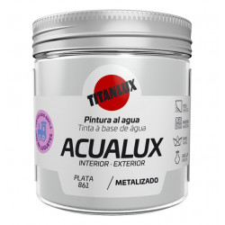 Pintura Manualid.metal Plata 75 Ml