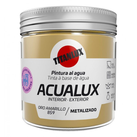 Pintura Manualid.metal Oro Ama 75 Ml