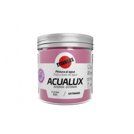 Pintura Manualidad Sat Magenta 75 Ml