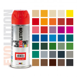 Pintura Aerosol Naranja Fluor 400 Ml