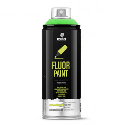 Pintura Aerosol Verde Fluor 400 Ml