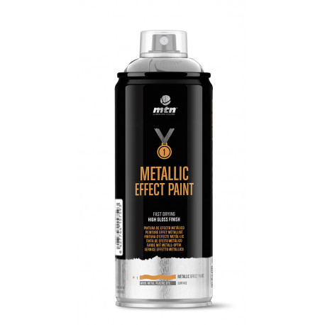 Pintura Aer. Acr. Plata Crom 400 Ml