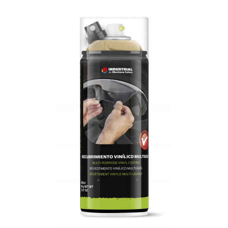 Pintura Aerosol Vinilico Negra 400 Ml