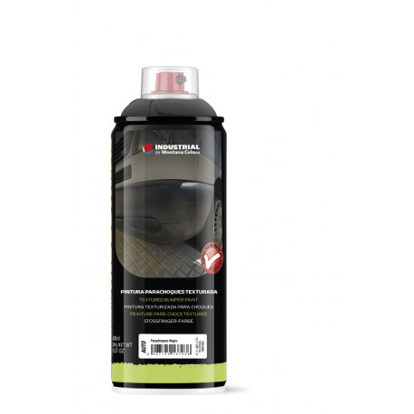 Pintura Aerosol Negro Texturad 400 Ml